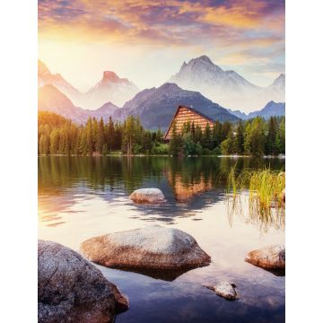 Lais Puzzle - See Strbske pleso in der Hohen Tatra, Slowakei, Europa - 1.000 Teile