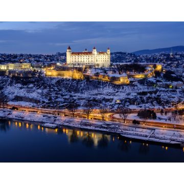 Lais Puzzle - Stadtansicht von der Brücke, Bratislava, Slowakei - 1.000 Teile