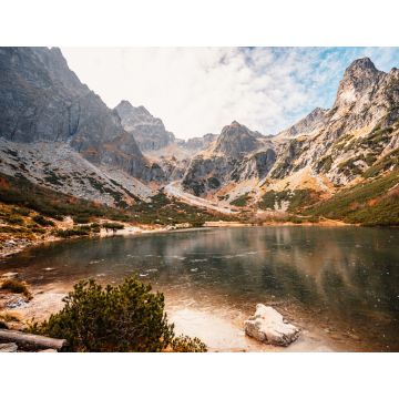 Lais Puzzle - Wandern im Nationalpark Hohe Tatra. HiIking von biele pleso zu Zelene pleso im Berg Vysoke Tatry, Slowakei - 1.000 Teile