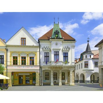 Lais Puzzle - Zilina, Slowakei - Altes Rathaus auf dem Marianske namestie (Marienplatz), dem Hauptplatz von Zilina. Zilina ist die drittgrößte Stadt der Slowakei. - 1.000 Teile