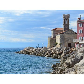 Lais Puzzle - Kirche in der Stadt Piran, Slowenien - 1.000 Teile