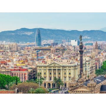 Lais Puzzle - Barcelona Attraktionen, Stadtbild von Barcelona, Katalonien, Spanien - 1.000 Teile