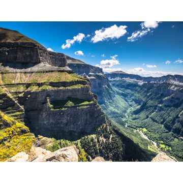 Lais Puzzle - Schlucht im Ordesa-Nationalpark, Pyrenäen, Huesca, Aragonien, Spanien - 1.000 Teile