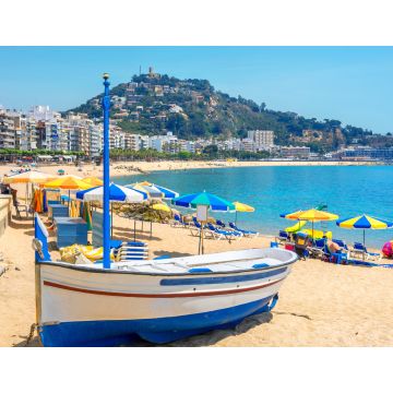 Lais Puzzle - Strand von Blanes. Costa Brava, Katalonien, Spanien - 1.000 Teile