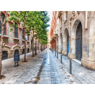 Lais Puzzle - Malerische Straße im Stadtteil La Ribera, Barcelona, Katalonien, Spanien - 1.000 Teile