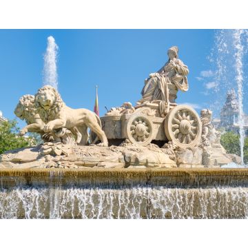 Lais Puzzle - Der Cibeles-Brunnen, ein Symbol von Madrid - 1.000 Teile