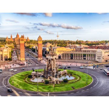 Lais Puzzle - Placa d'Espanya, Wahrzeichen in Barcelona, Katalonien, Spanien - 1.000 Teile