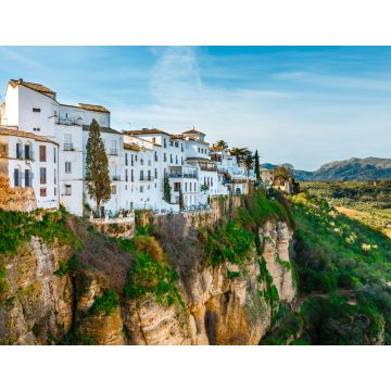 Lais Puzzle - Das Dorf Ronda in Andalusien, Spanien. Blick von der Brücke - 1.000 Teile