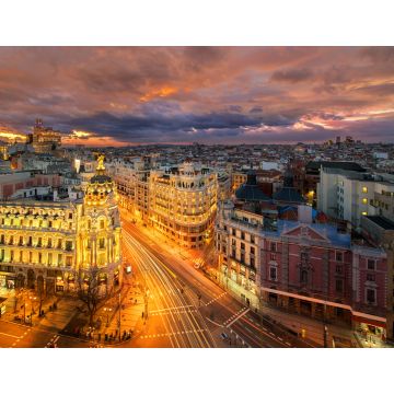 Lais Puzzle - Haupteinkaufsstraße in Madrid - 1.000 Teile