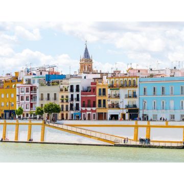 Lais Puzzle - Blick auf das Triana-Viertel in Sevilla, Spanien - 1.000 Teile