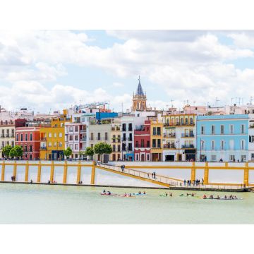 Lais Puzzle - Blick auf das Stadtviertel Triana in Sevilla, Spanien - 1.000 Teile