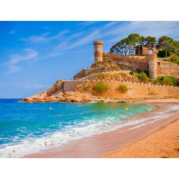 Lais Puzzle - Meereslandschaft der Bucht von Badia in Tossa de Mar in Girona, Katalonien, Spanien, in der Nähe von Barcelona - 1.000 Teile