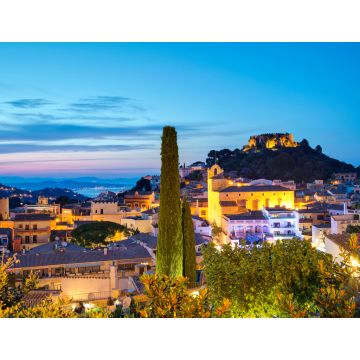 Lais Puzzle - Begur, Costa Brava, Katalonien, Spanien: am Abend - 1.000 Teile