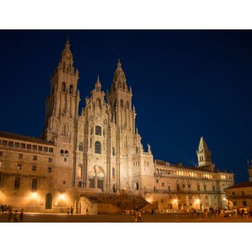 Lais Puzzle - Santiago de Compostela ist die Hauptstadt der nordwestspanischen Region Galicien - 1.000 Teile