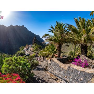 Lais Puzzle - Berühmtes Dorf Masca in ländlicher Lage in großer Höhe auf einem Berg auf Teneriffa, Kanarische Insel - 1.000 Teile