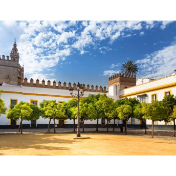 Lais Puzzle - Sevilla, Spanien - Architektur im Stadtviertel Santa Cruz - 1.000 Teile