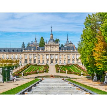 Lais Puzzle - Blick auf den Palast la Granja de San Ildefonso von den Gärten aus, Spanien - 1.000 Teile