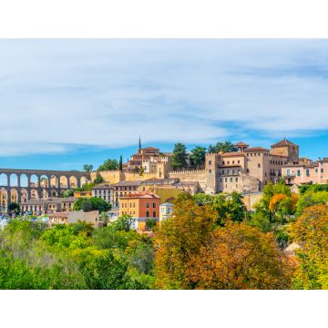 Lais Puzzle - Blick auf die Stadt Segovia in Spanien - 1.000 Teile