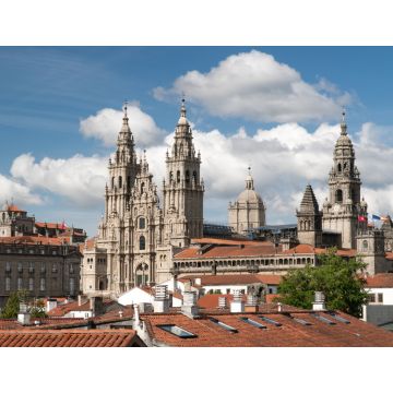 Lais Puzzle - Blick auf die Kathedrale von Santiago de Compostela - 1.000 Teile