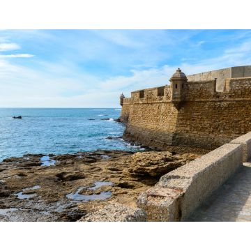 Lais Puzzle - Burg von San Sebastian in Cadiz, Andalusien, Spanien - 1.000 Teile