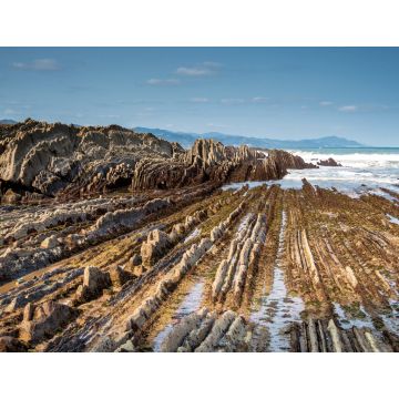 Lais Puzzle - Der Itzurum Flysch in Zumaia - Baskenland - 1.000 Teile