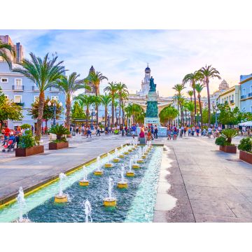 Lais Puzzle - Die historische Altstadt von Cadiz, Spanien - 1.000 Teile