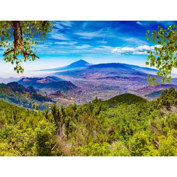 Lais Puzzle - Masca Tal.Kanarische Insel.Teneriffa.Spanien.Malerische Berglandschaft.Kaktus,Vegetation und Sonnenuntergang Panorama in Teneriffa - 1.000 Teile