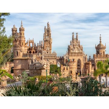 Lais Puzzle - Schöne Burg in Benalmadena Spanien - 1.000 Teile