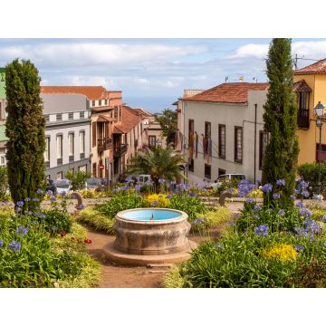 Lais Puzzle - Plaza San Francisco in Orotava auf Teneriffa in Spanien - 1.000 Teile