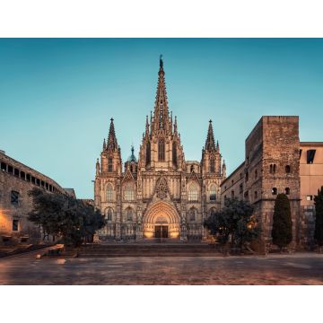 Lais Puzzle - Kathedrale von Barcelona am Abend, Spanien - 1.000 Teile
