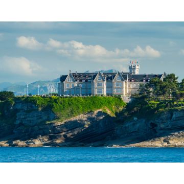 Lais Puzzle - Halbinsel Magdalena und Palast, Bucht von Santander, Santander, Kantabrien, Spanien, Europa - 1.000 Teile