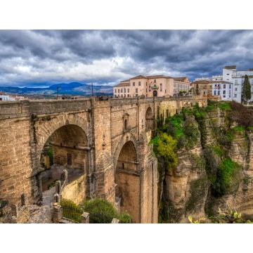 Lais Puzzle - Eine sehr alte römische Brücke in Ronda, Spanien - 1.000 Teile