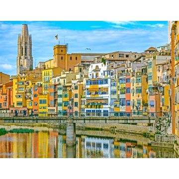 Lais Puzzle - Girona, Katalonien, Spanien - 1.000 Teile