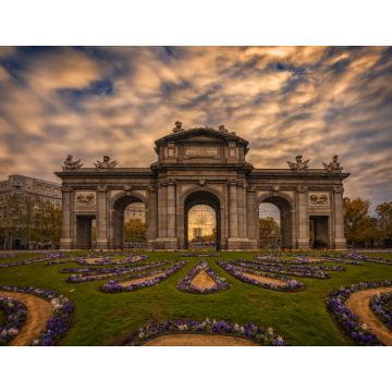Lais Puzzle - Die Puerta de Alcala in Madrid - 1.000 Teile