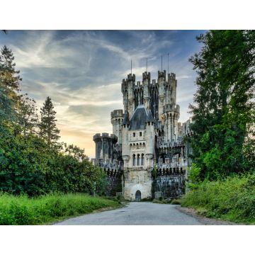 Lais Puzzle - das verwunschene Schloss von Butron in Bilbao, Spanien - 1.000 Teile