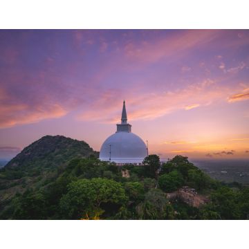Lais Puzzle - Mihintale in Anuradhapura, Sri Lanka in der Abenddämmerung - 1.000 Teile