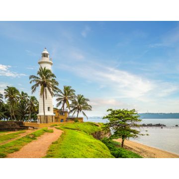 Lais Puzzle - Galle-Leuchtturm und Küste in Galle, Sri Lanka - 1.000 Teile