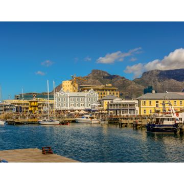 Lais Puzzle - Tafelberg, Kapstadt, Südafrika, von der V&A Waterfront aus gesehen - 1.000 Teile