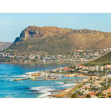 Lais Puzzle - Blick auf den Kalk Bay Harbour in der False Bay in Kapstadt, Südafrika - 1.000 Teile
