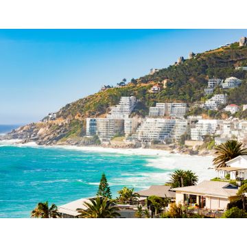 Lais Puzzle - Blick auf Clifton Beach und Wohnungen in Kapstadt, Südafrika - 1.000 Teile