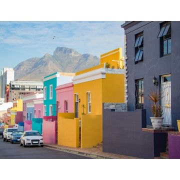 Lais Puzzle - Bo-kaap bunte Häuser in Kapstadt, Südafrika - 1.000 Teile