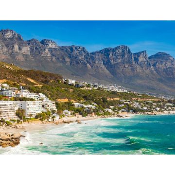 Lais Puzzle - Blick auf Clifton Beach und Appartements in Kapstadt, Südafrika - 1.000 Teile