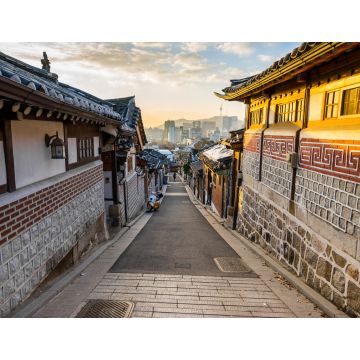 Lais Puzzle - Bukchon Hanok Dorf in Seoul, Südkorea - 1.000 Teile