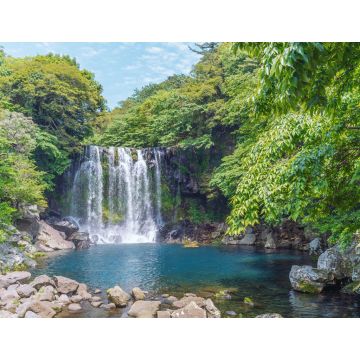 Lais Puzzle - Cheonjeyeon-Wasserfall, Insel Jeju, Südkorea - 1.000 Teile