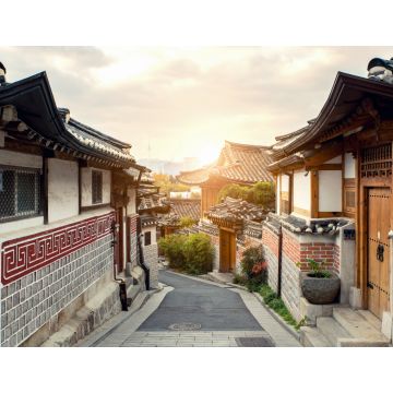 Lais Puzzle - Traditionelle koreanische Architektur im Hanok-Dorf Bukchon in Seoul, Südkorea - 1.000 Teile