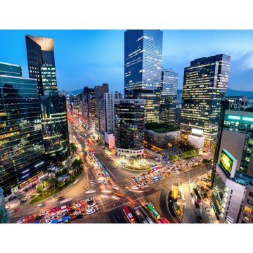 Lais Puzzle - Seoul Stadt bei Nacht Südkorea - 1.000 Teile