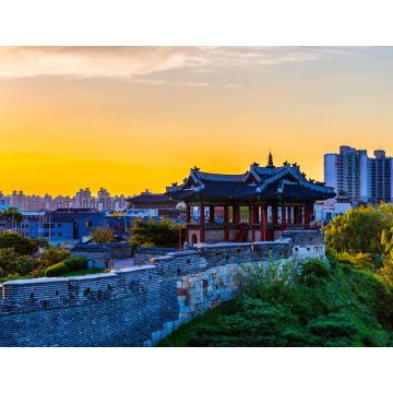 Lais Puzzle - Changanmun-Tor Hwaseong-Festung in Suwon, Südkorea - 1.000 Teile