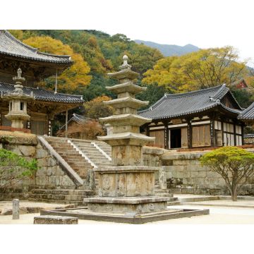 Lais Puzzle - Buddhistischer Tempel Hwaeomsa, Jirisan National Park, Südkorea - 1.000 Teile