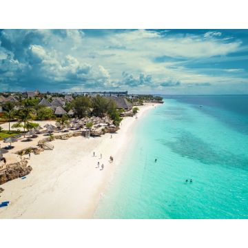 Lais Puzzle - Luftaufnahme des Nungwi Beach in Sansibar, Tansania - 1.000 Teile