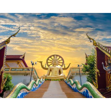 Lais Puzzle - Wat Phra Yai Koh Samui Surat Thani Thailand - 1.000 Teile